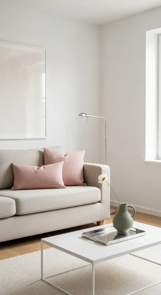 Minimalist Small Living Room Design