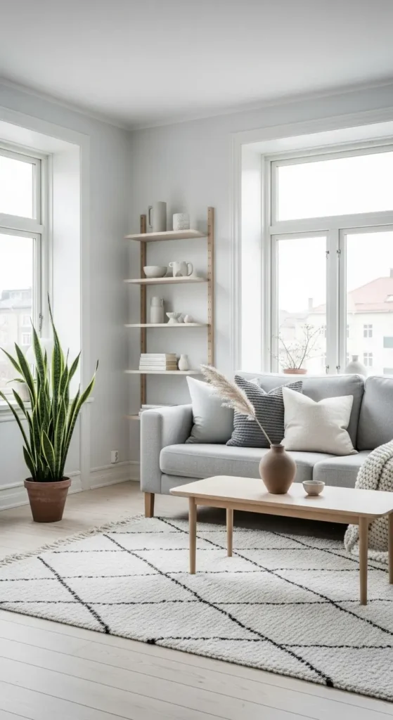 Minimalist Small Living Room Design