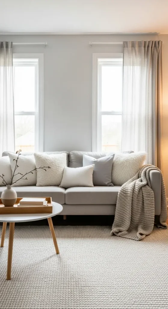 Minimalist Small Living Room Design