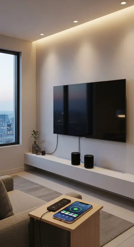 Minimalist Small Living Room Design