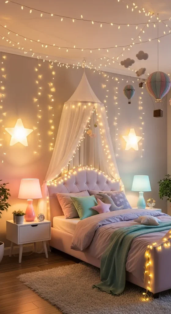 Sweet Pastel Girl Bedroom Ideas