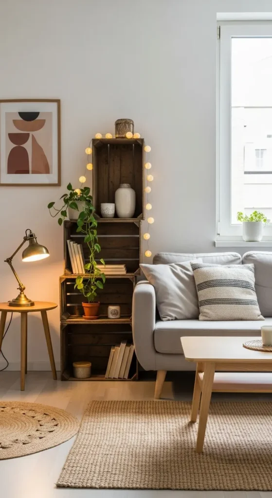 Minimalist Small Living Room Design