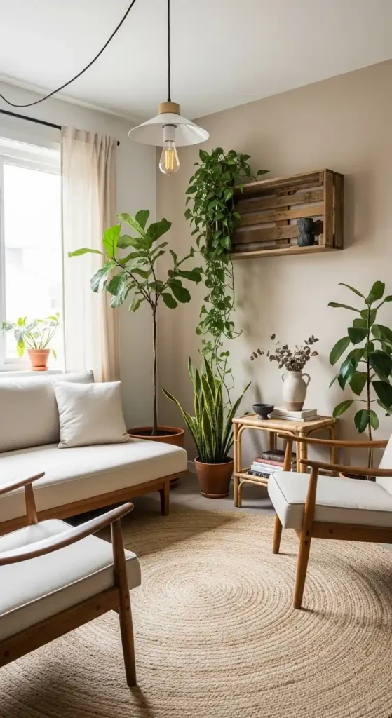 Minimalist Small Living Room Design