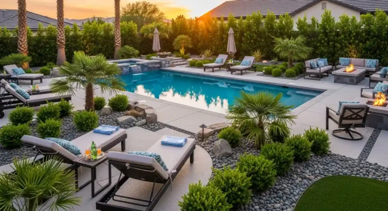 Backyard Landscaping Pool Ideas