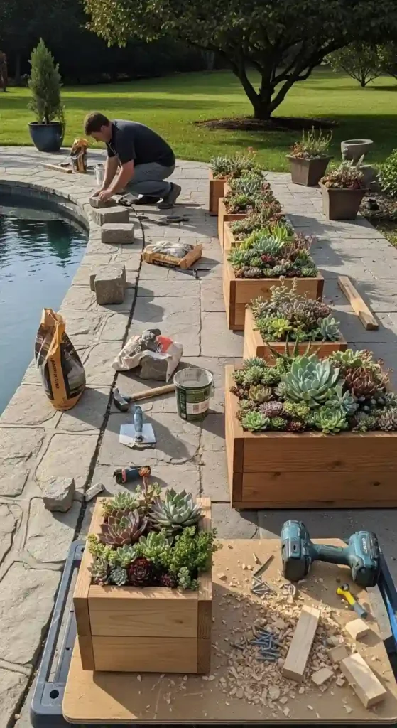 Backyard Landscaping Pool Ideas