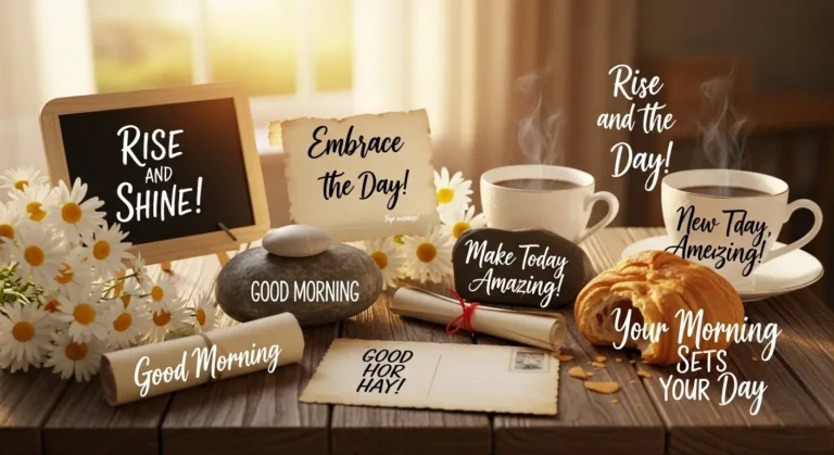 Motivational Good Morning