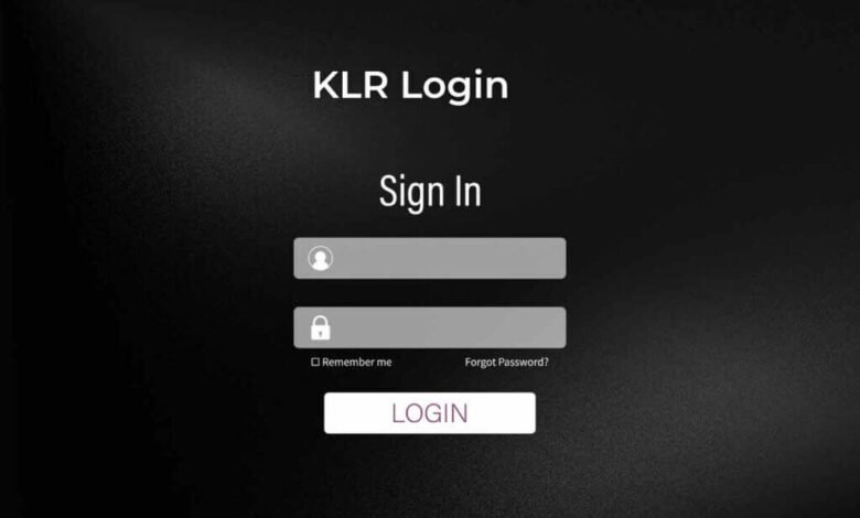 KLR Login Service 137 – Everything You Need to Know