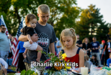 Charlie Kirk KidsCharlie Kirk Kids