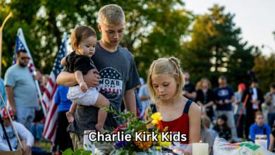 Charlie Kirk KidsCharlie Kirk Kids