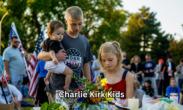 Charlie Kirk KidsCharlie Kirk Kids